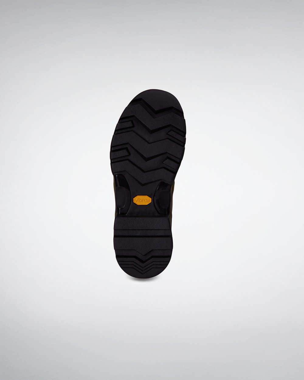 Hunter Uzun Yağmur Çizmeleri Bayan Koyu Zeytin Yeşili - Balmoral Side Adjustable 3Mm Neoprene - Türk